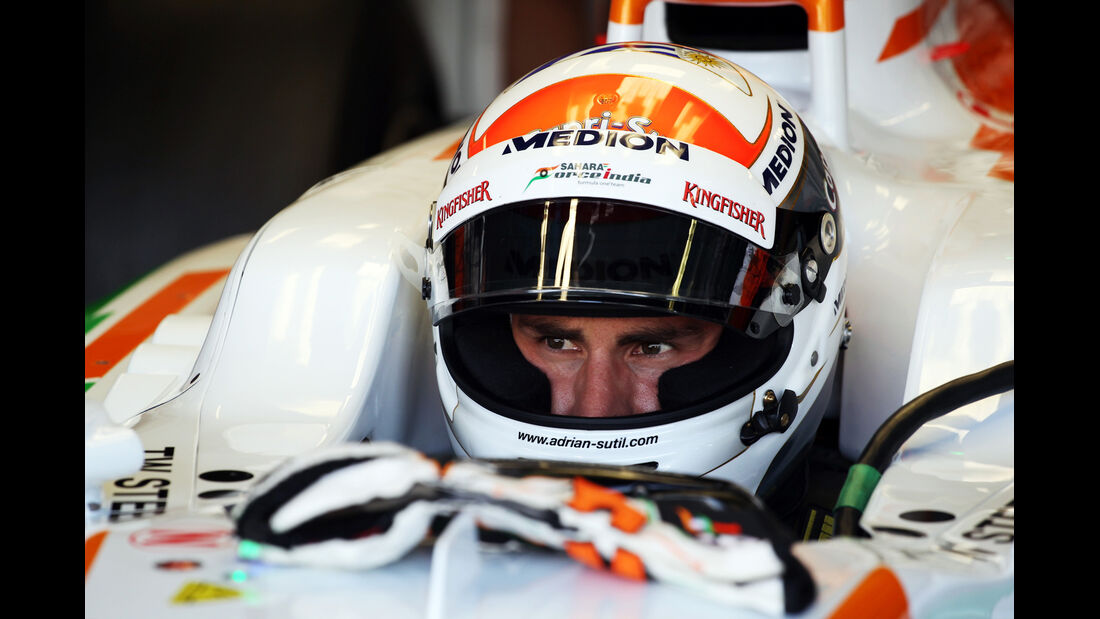 Adrian Sutil - Force India - Formel 1 - GP Italien - 7. September 2013