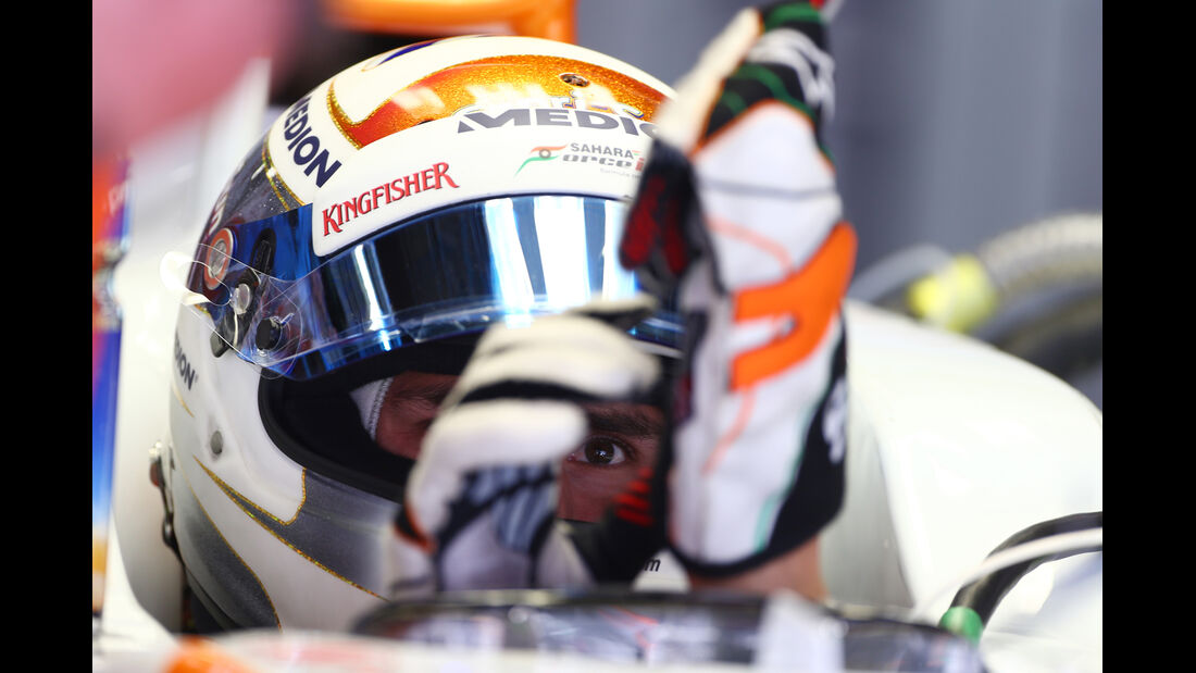 Adrian Sutil - Force India - Formel 1 - GP Japan - 12. Oktober 2013