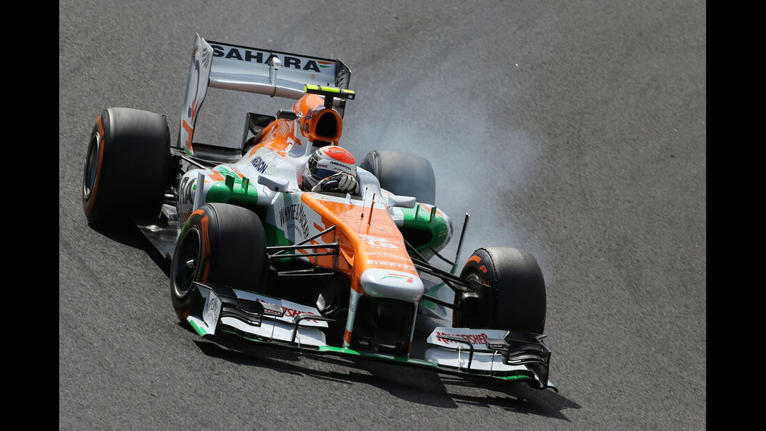 Adrian Sutil - Force India - Formel 1 - GP Japan 2013