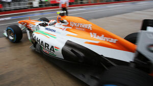Adrian Sutil - Force India - Formel 1 - GP Kanada - 7. Juni 2013