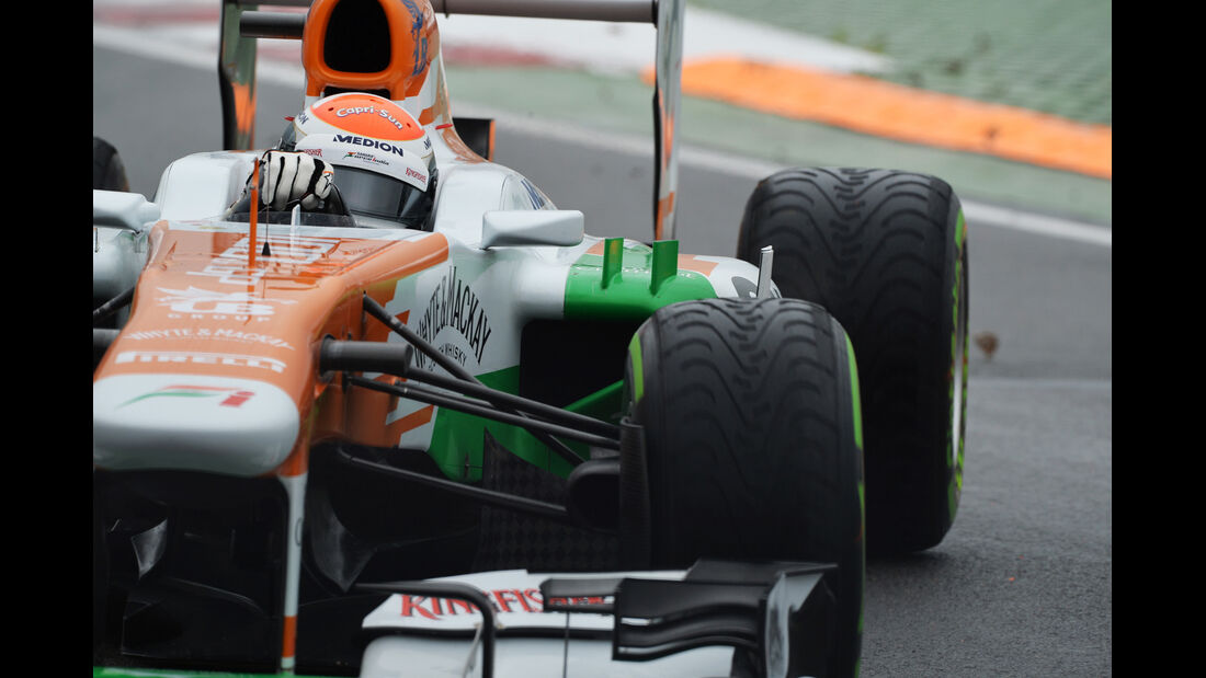 Adrian Sutil - Force India - Formel 1 - GP Kanada - 8. Juni 2013