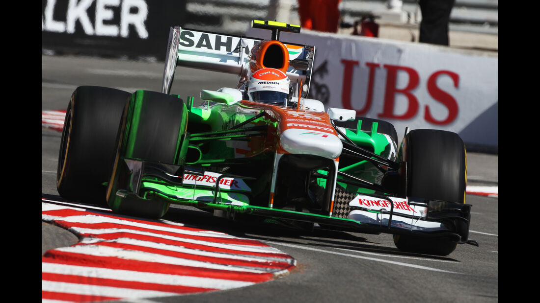 Adrian Sutil - Force India - Formel 1 - GP Monaco - 23. Mai 2013