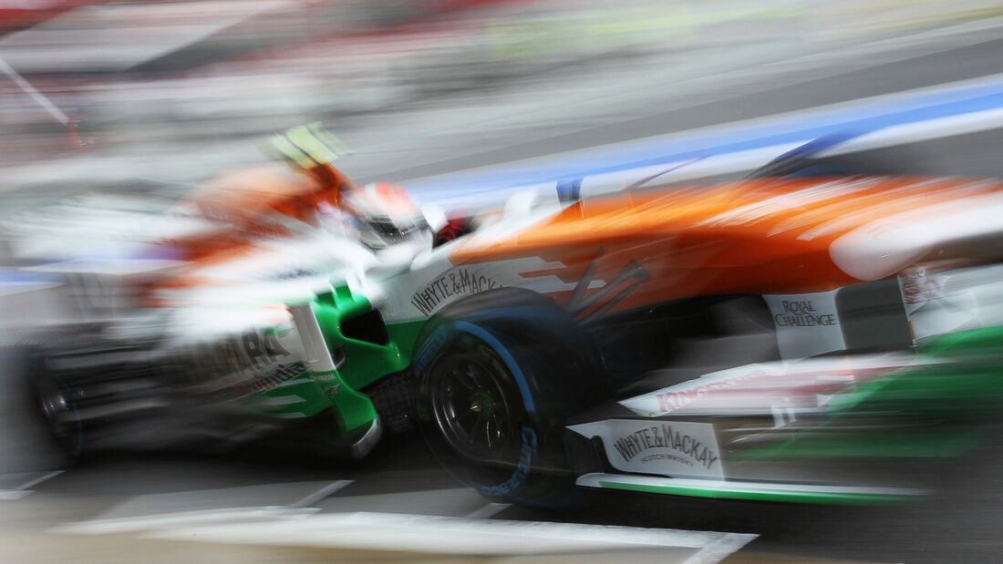 Adrian Sutil - Force India - Formel 1 - GP Spanien - 10. Mai 2013