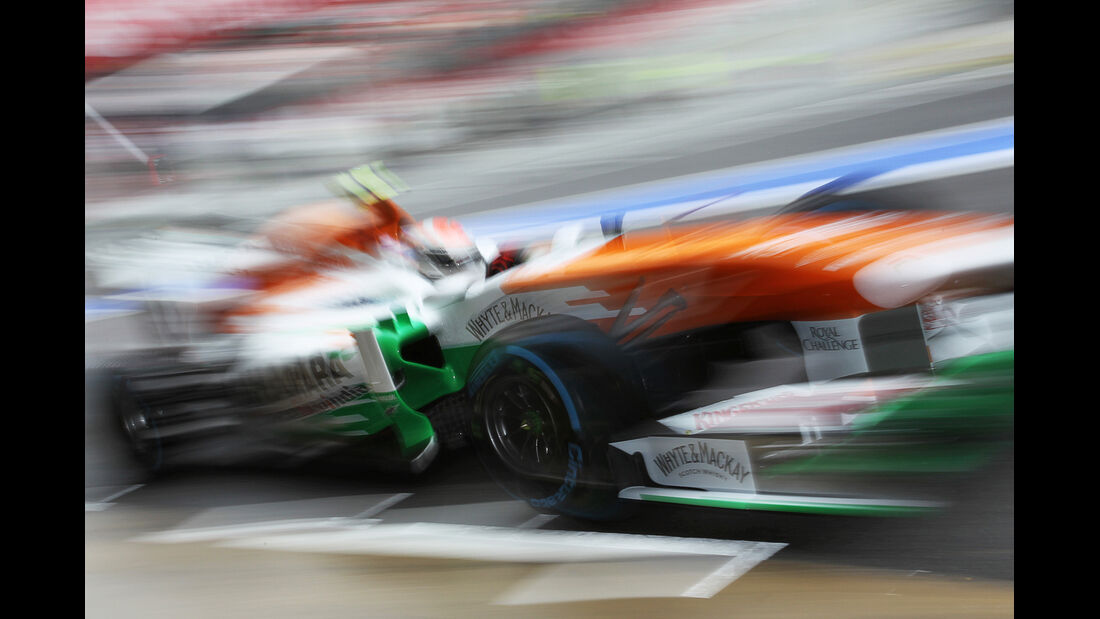 Adrian Sutil - Force India - Formel 1 - GP Spanien - 10. Mai 2013