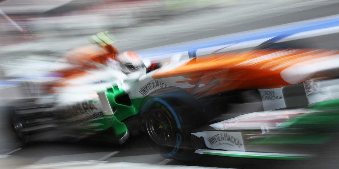 Adrian Sutil - Force India - Formel 1 - GP Spanien - 10. Mai 2013