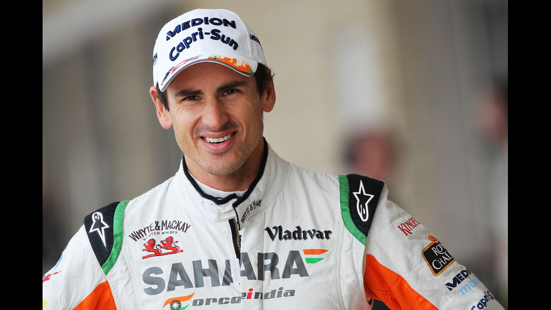 Adrian Sutil - Force India - Formel 1 - GP USA - 15. November 2013