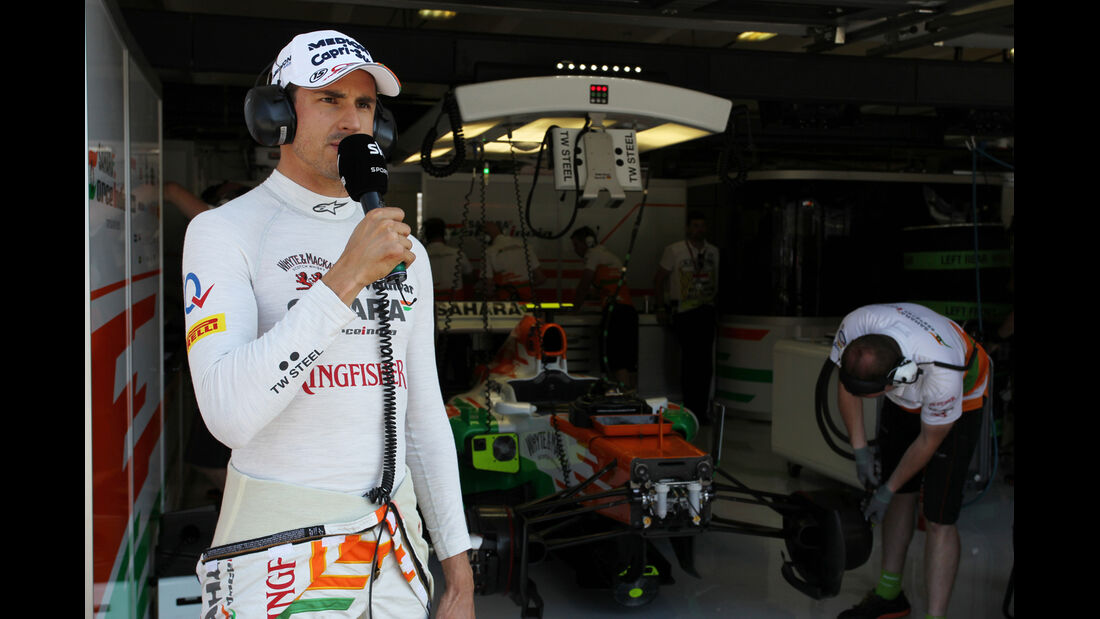 Adrian Sutil - Force India - Formel 1 - GP Ungarn - 26. Juli 2013