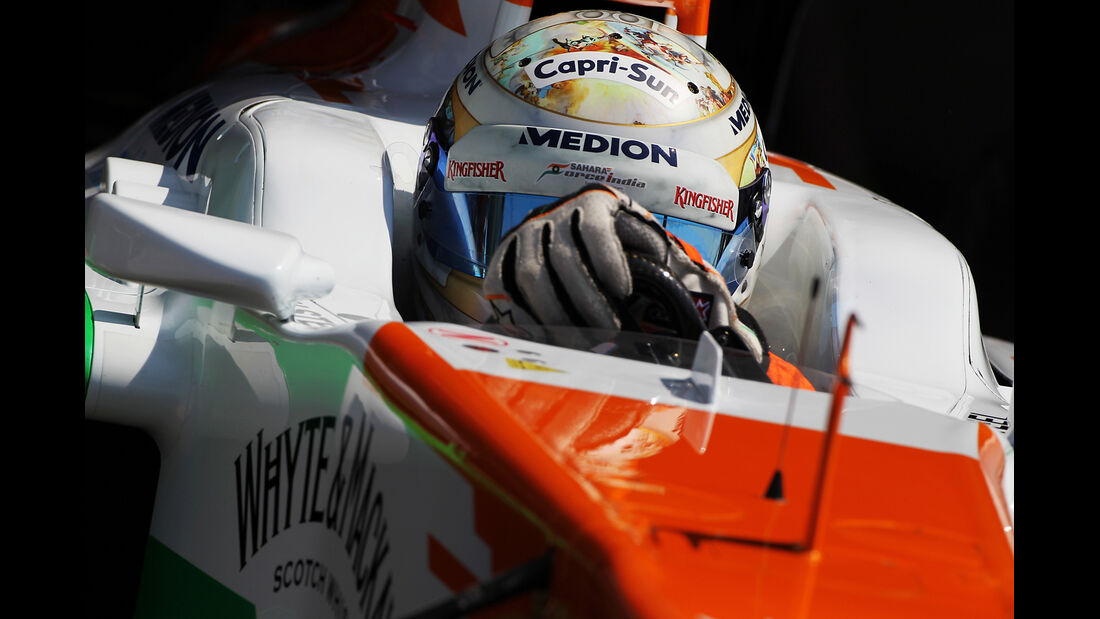 Adrian Sutil - Force India - Formel 1 - GP Ungarn - 27. Juli 2013