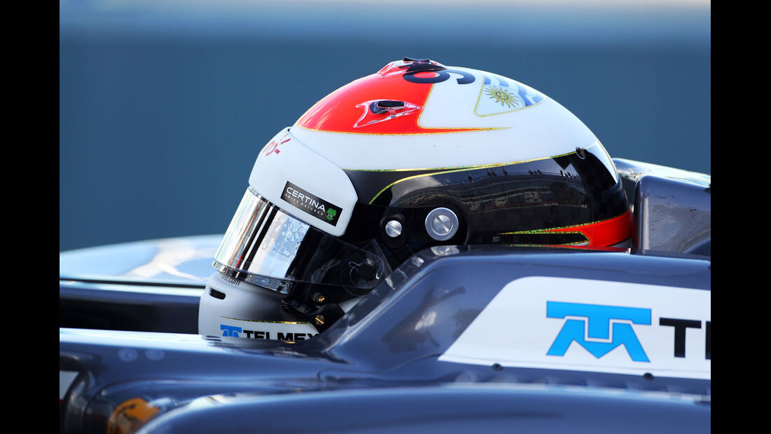 Adrian Sutil - Force India - Formel 1 - Jerez - Test - 30. Januar 2014