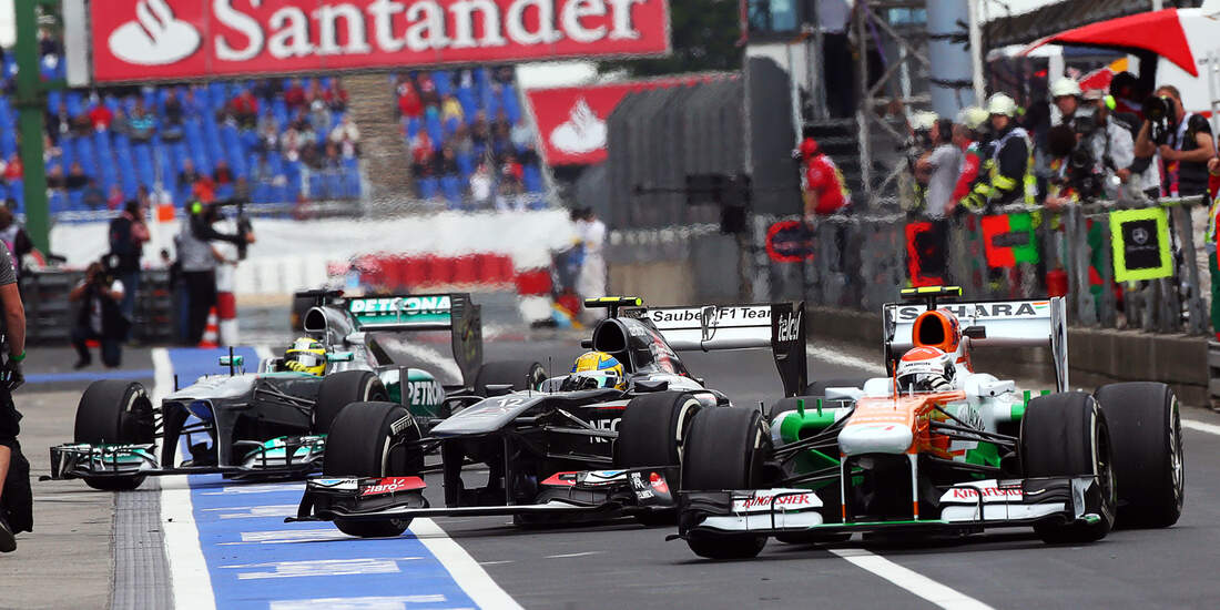Adrian Sutil - Force India - GP Deutschland 2013