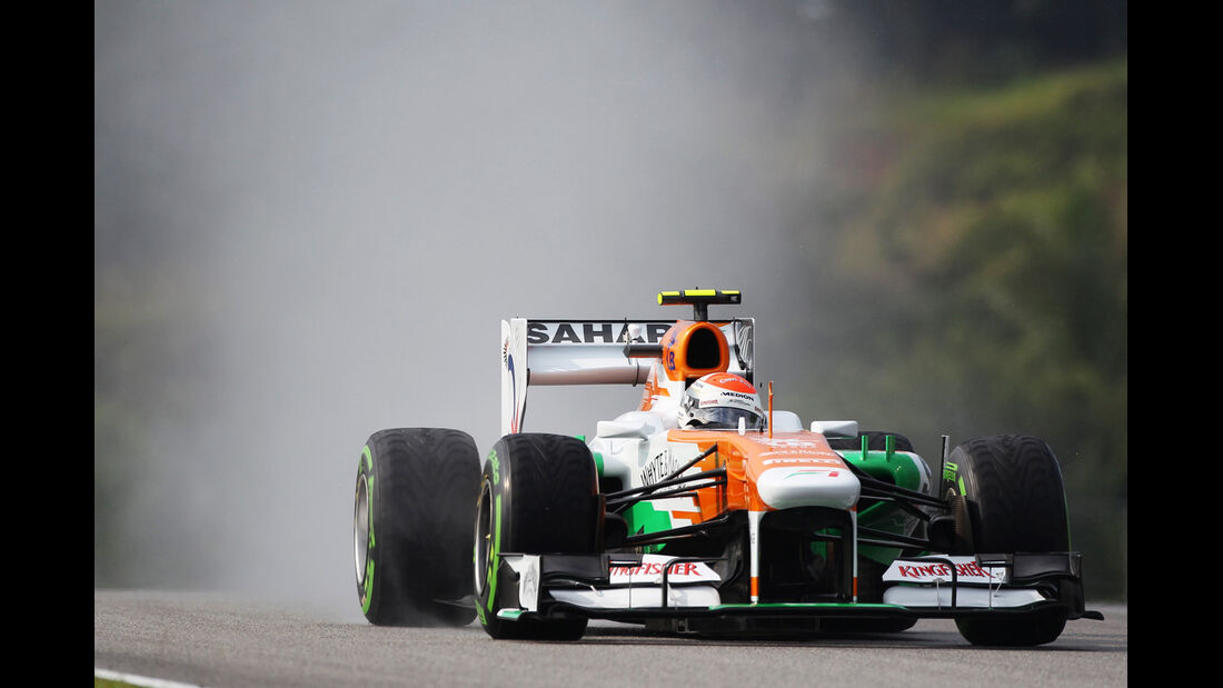 Adrian Sutil - Force India - GP Malaysia - 23. März 2013