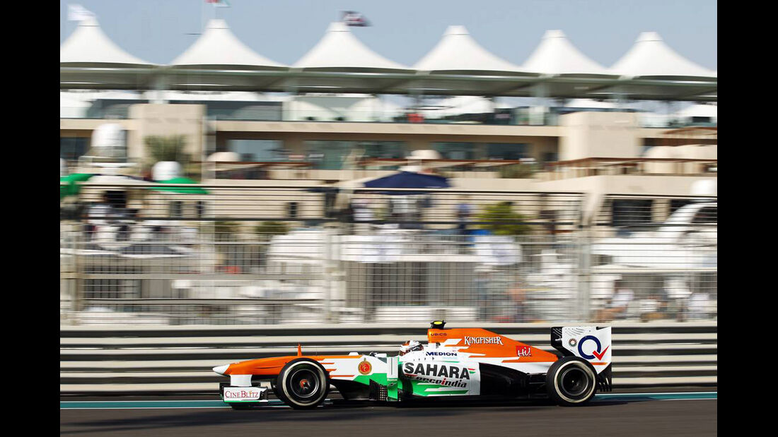 Adrian Sutil - Formel 1 - GP Abu Dhabi - 02. November 2013