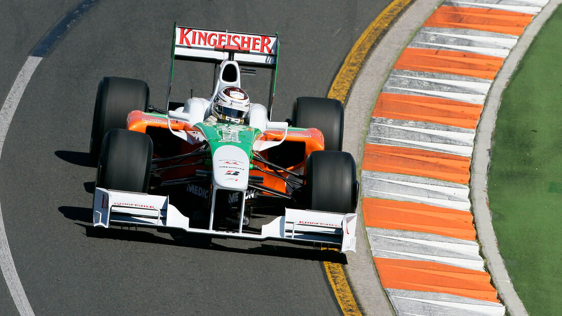 Adrian Sutil - Formel 1 - GP Australien 2009