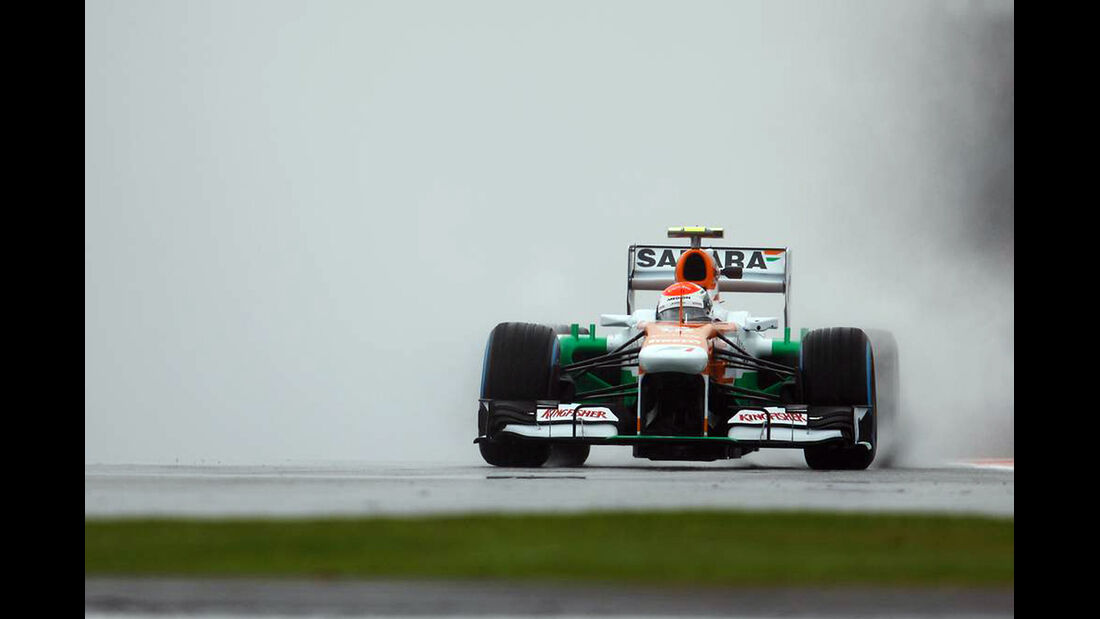 Adrian Sutil - Formel 1 - GP England - 28. Juni 2013