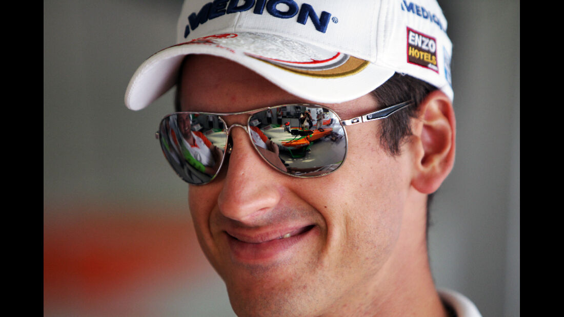 Adrian Sutil  - Formel 1 - GP Japan - 07. Oktober 2011