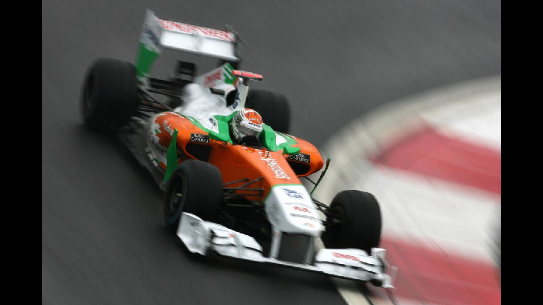 Adrian Sutil - Formel 1 - GP Korea - 14. Oktober 2011