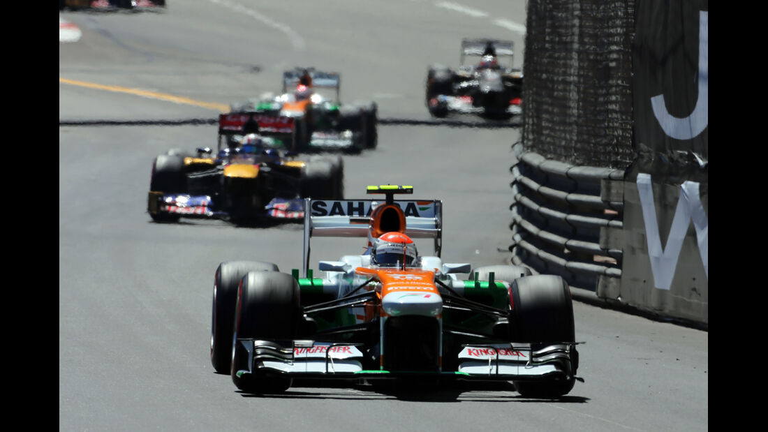Adrian Sutil - Formel 1 - GP Monaco - 26. Mai 2013