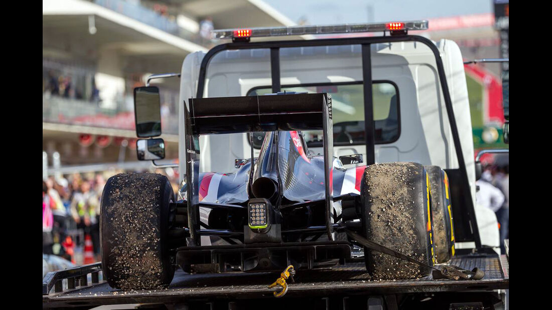 Adrian Sutil - Formel 1 - GP USA - 2. November 2014