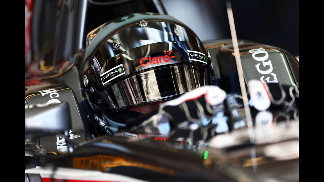 Adrian Sutil  - Formel 1 - GP USA - 31. Oktober 2014