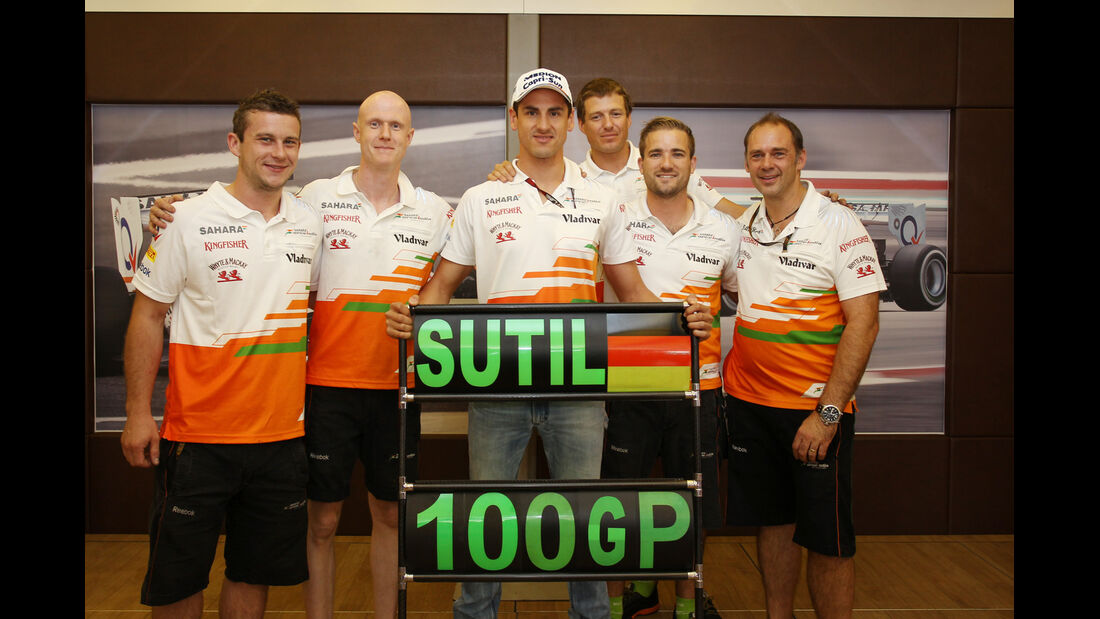Adrian Sutil - Formel 1 - GP Ungarn 2013