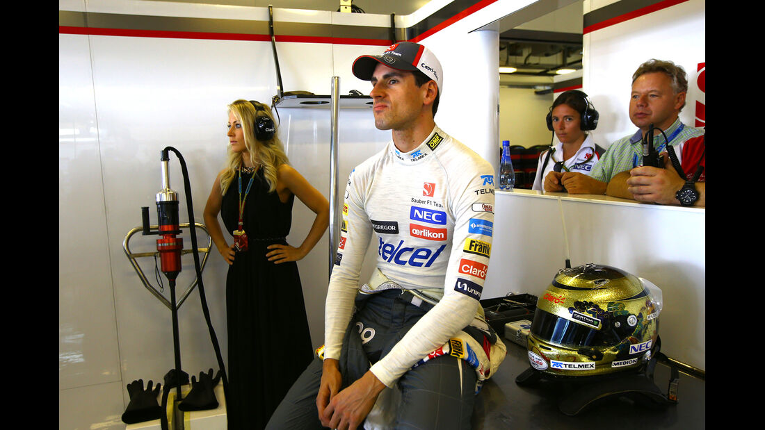 Adrian Sutil - GP Abu Dhabi 2014 - Formel 1 - Tops & Flops