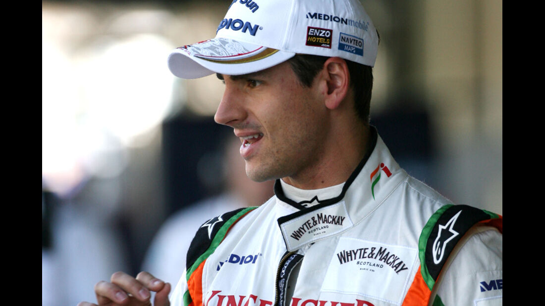 Adrian Sutil - GP Abu Dhabi - Freies Training - 11. November 2011