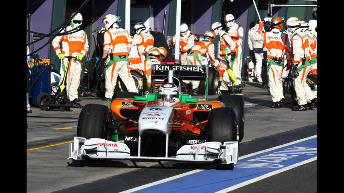 Adrian Sutil GP Australien 2011