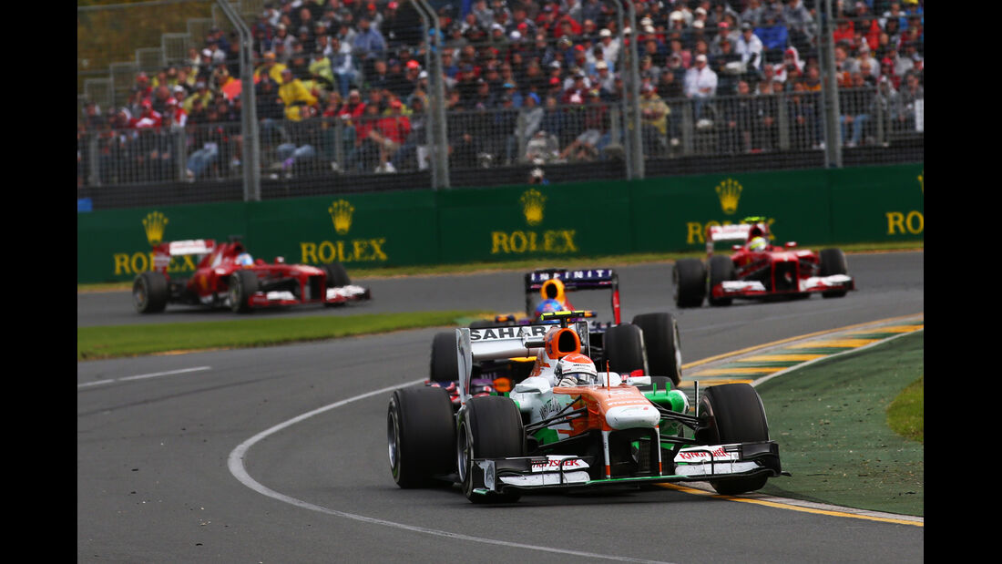 Adrian Sutil - GP Australien 2013