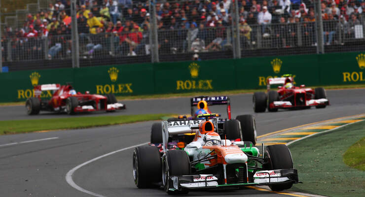 Adrian Sutil GP Australien 2013