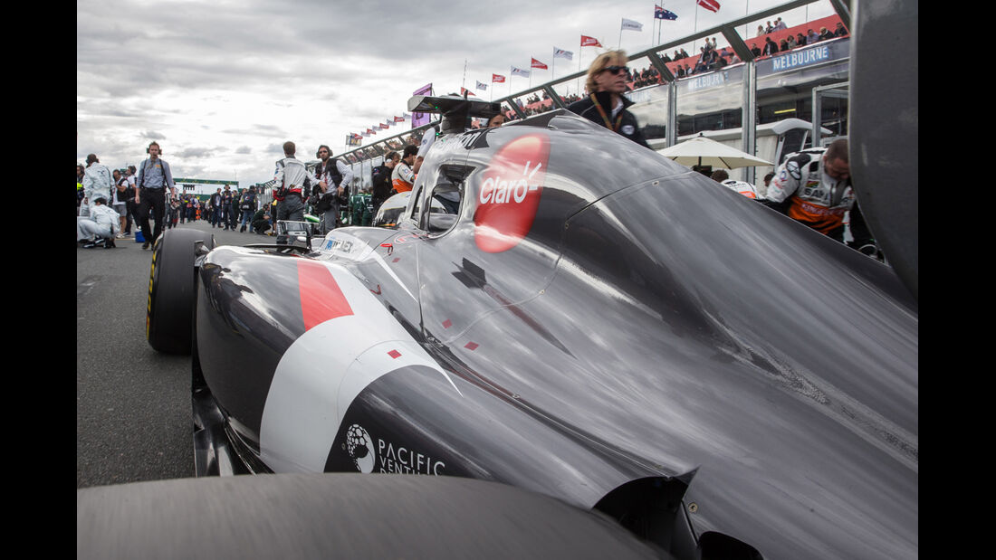 Adrian Sutil - GP Australien 2014
