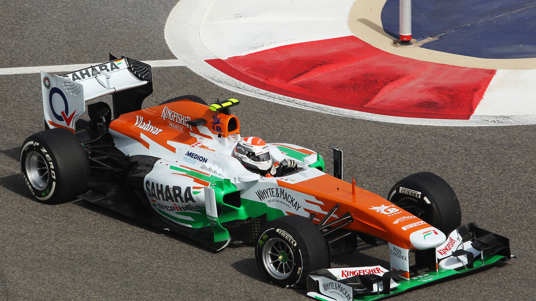 Adrian Sutil - GP Bahrain 2013