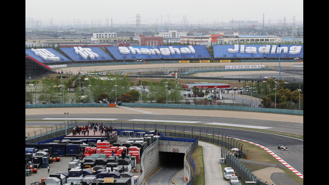Adrian Sutil GP China 2011