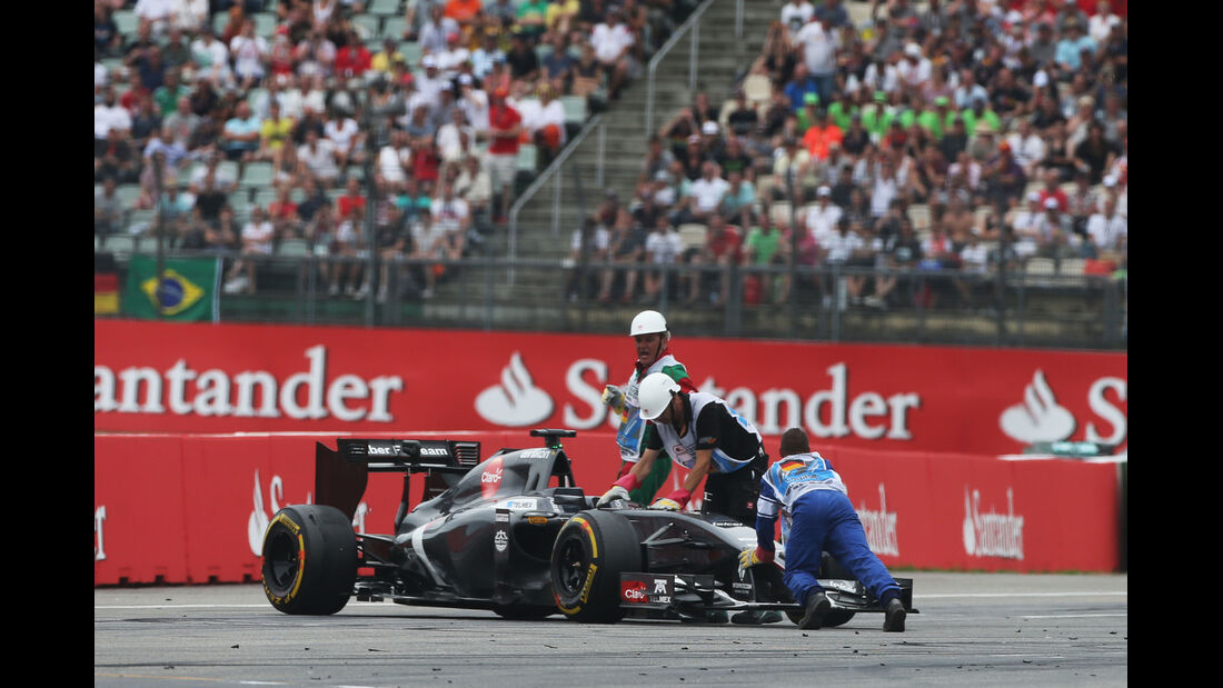 Adrian Sutil - GP Deutschland 2014