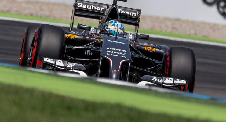 Adrian Sutil - GP Deutschland 2014