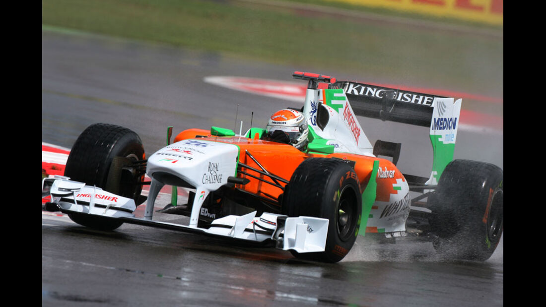 Adrian Sutil GP England 2011