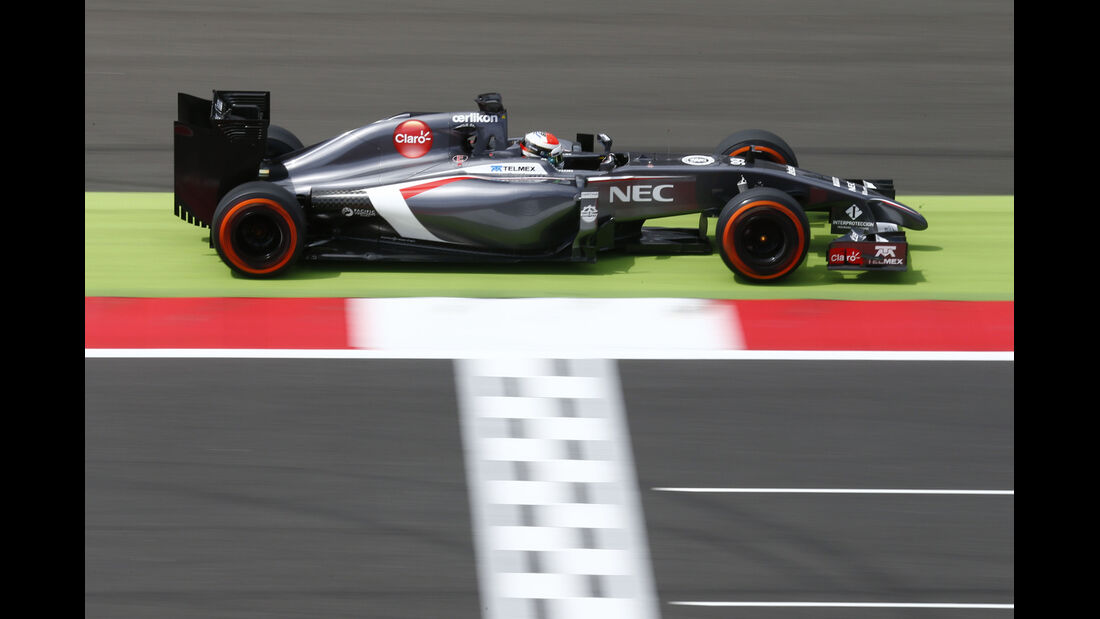 Adrian Sutil - GP England 2014