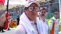 Adrian Sutil GP Europa Valencia 2011
