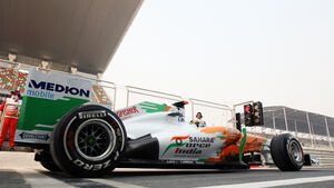 Adrian Sutil GP Indien 2011
