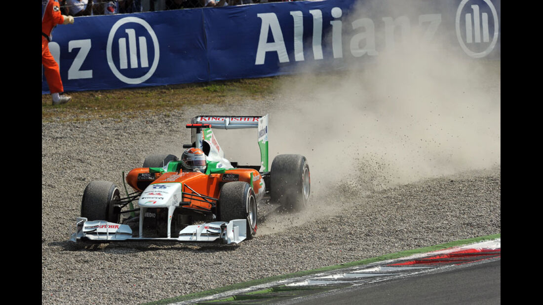 Adrian Sutil GP Italien Monza 2011