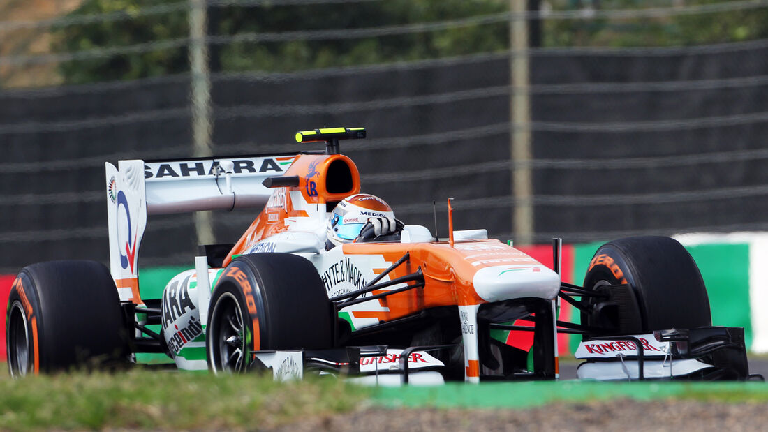 Adrian Sutil GP Japan 2013