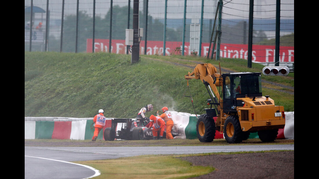 Adrian Sutil - GP Japan 2014