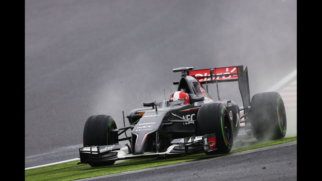Adrian Sutil - GP Japan 2014