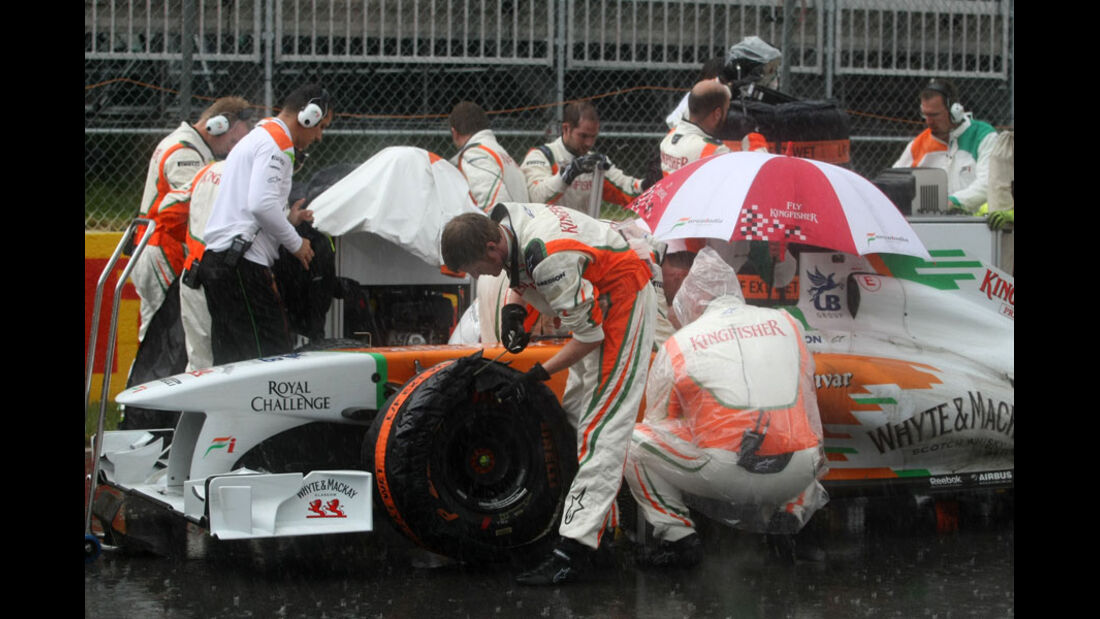 Adrian Sutil GP Kanada 2011