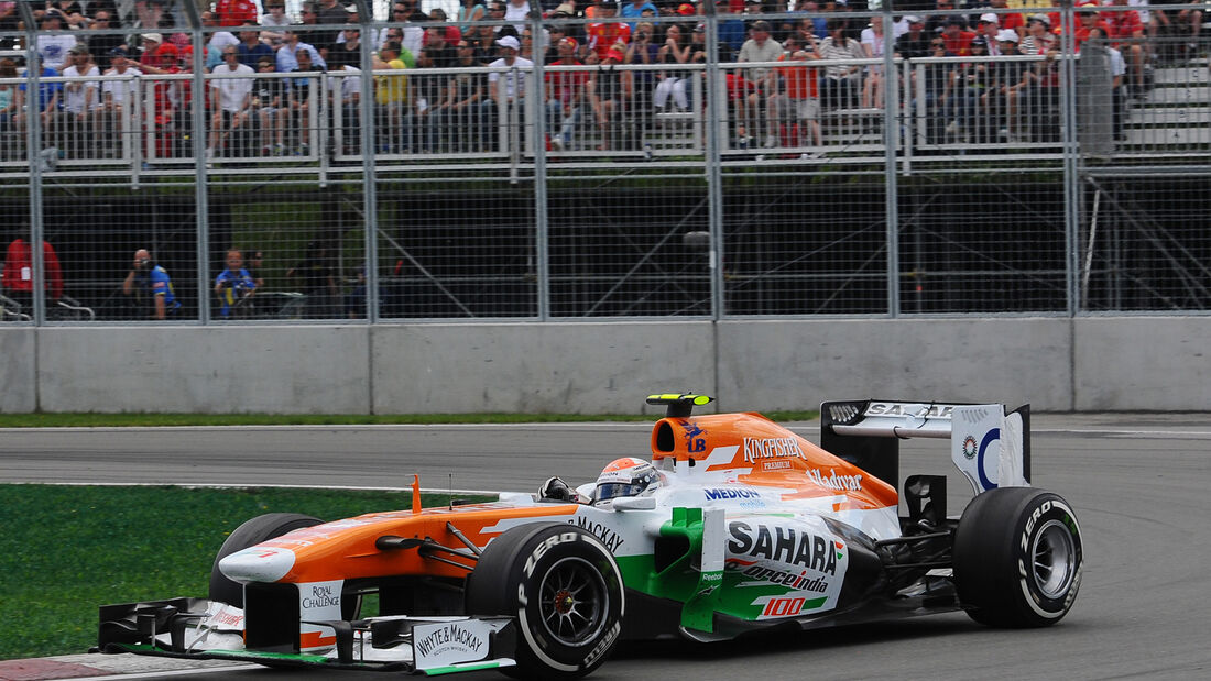 Adrian Sutil - GP Kanada 2013