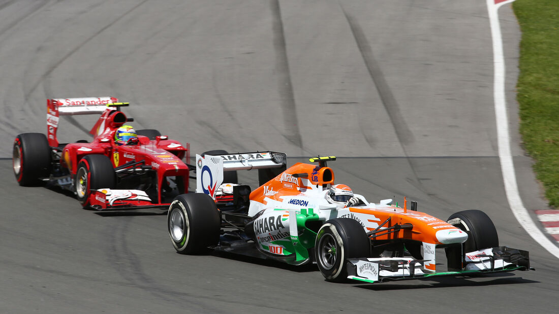 Adrian Sutil GP Kanada 2013