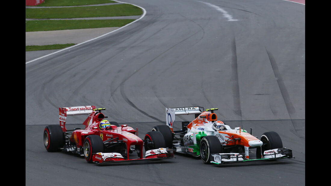 Adrian Sutil - GP Kanada 2013
