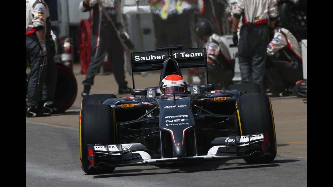Adrian Sutil - GP Kanada 2014