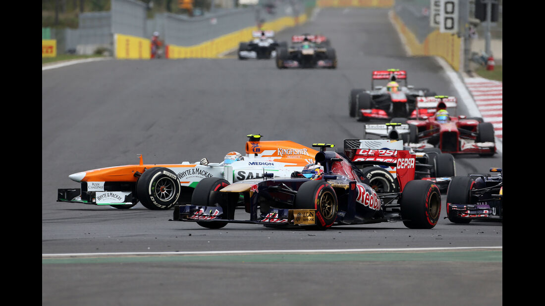 Adrian Sutil - GP Korea 2013