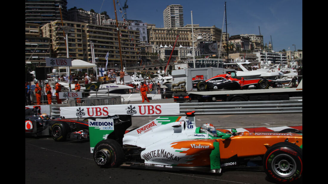 Adrian Sutil GP Monaco 2011