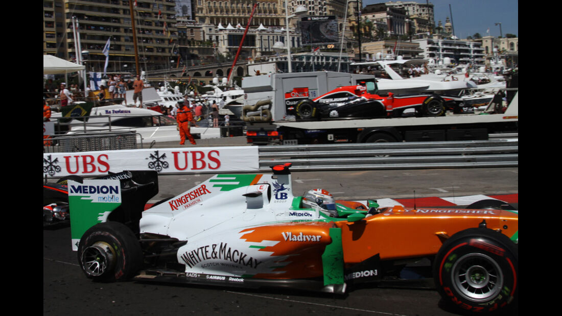 Adrian Sutil GP Monaco 2011